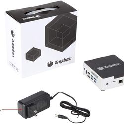 Shuttle Zignbox GL02V2 Fanless Mini PC