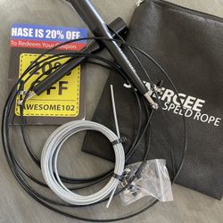 New Synergee Speed Rope Jump Rope