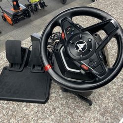 Thrustmaster T128X, Force Feedback Racing Wheel with Magnetic Pedals