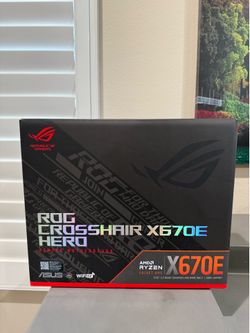 ROG Crosshair X670E Hero