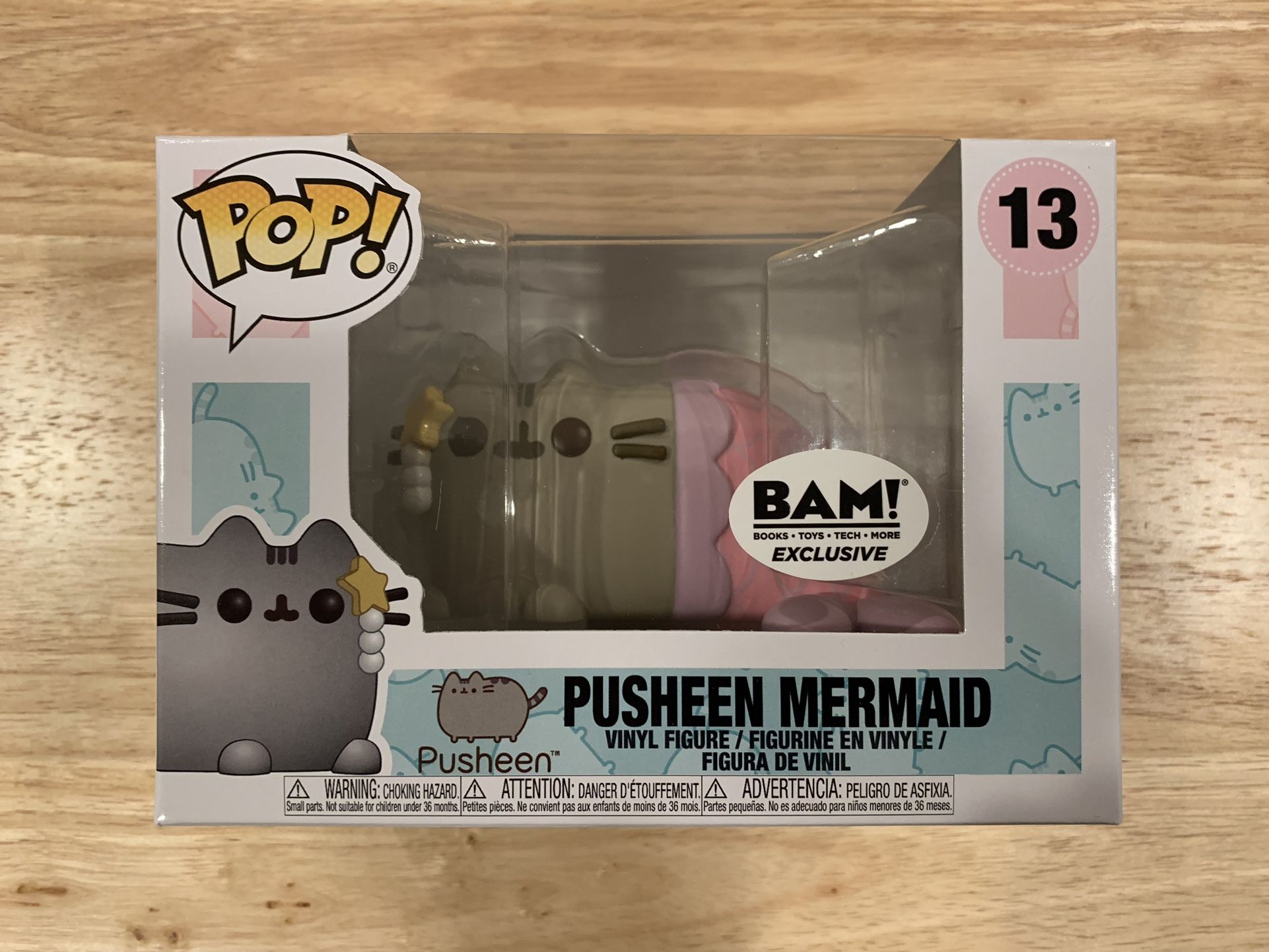 OR BEST OFFER - Funko Pop! Pusheen - 13 - Pusheen Mermaid (BAM! Exclusive)