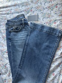 Buckle Black Jeans