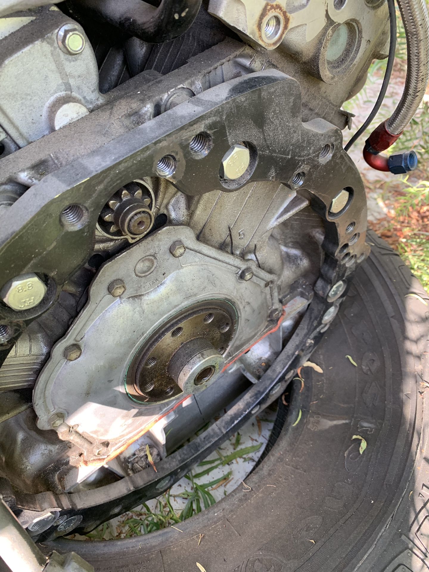 1uzfe V8 5 speed manual transmission for Sale in San Marcos, CA OfferUp