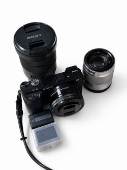 Sony A6000 Camera Bundle