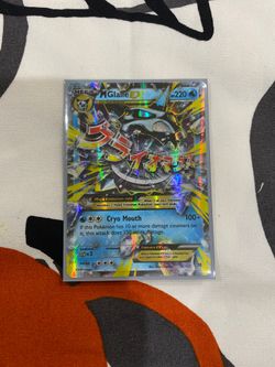Mega Glalie EX