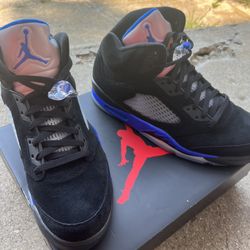Jordan 5 Racer Blue Size 13
