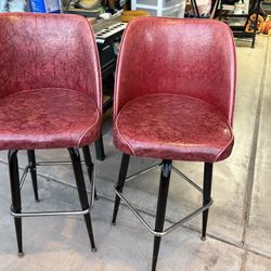 Swivel Vintage Stools