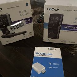 Lockly Smart Door Lock SET W/Hub Included