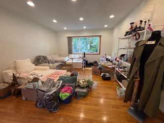 Moving sale today!