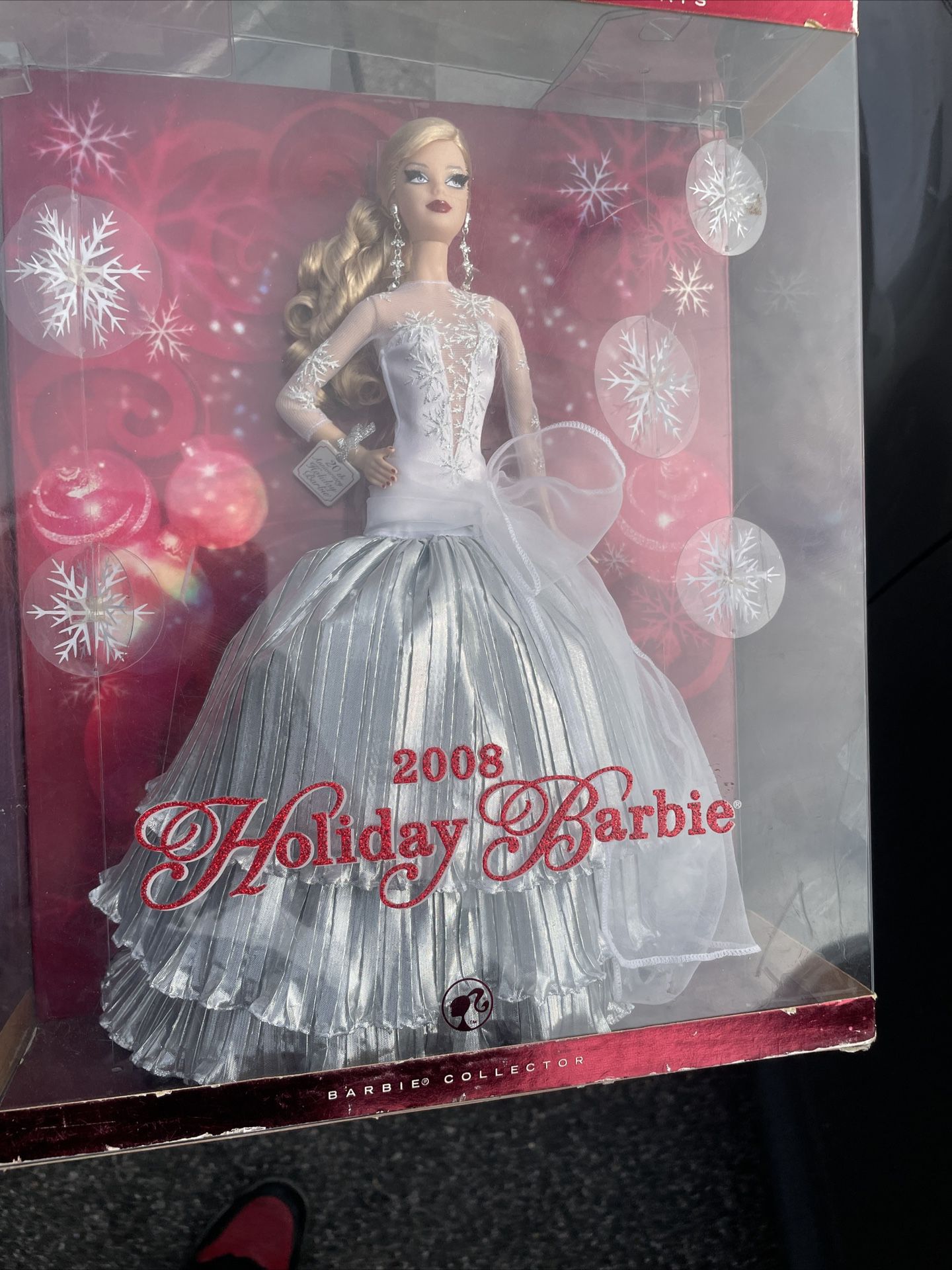 2008 Hoilday Barbie Doll 