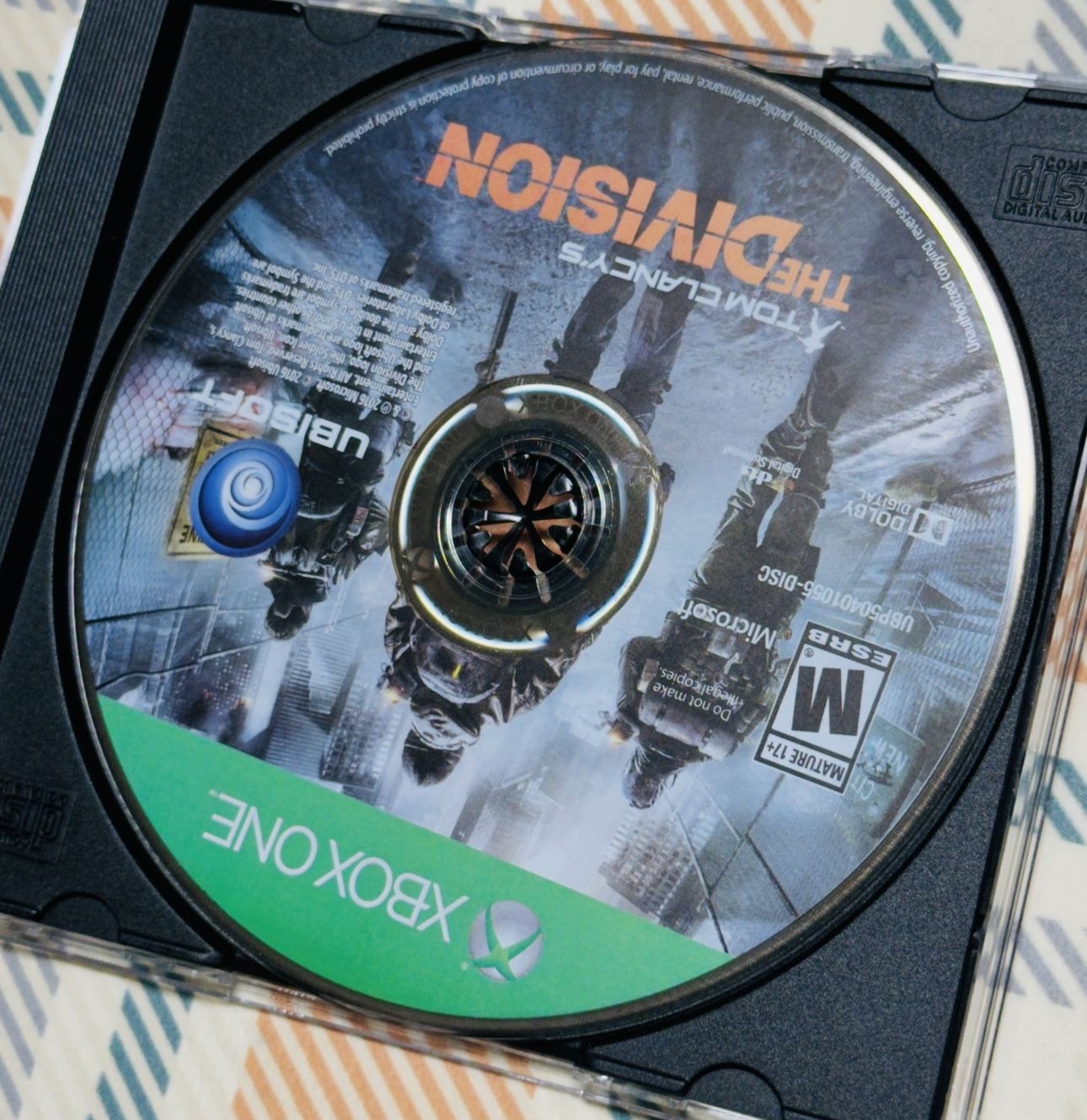 Tom Clancy's: The Division (Microsoft Xbox One, 2016) Disc Only Tested