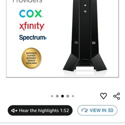 Netgear Nighthawk CM2000 2.5Gbps