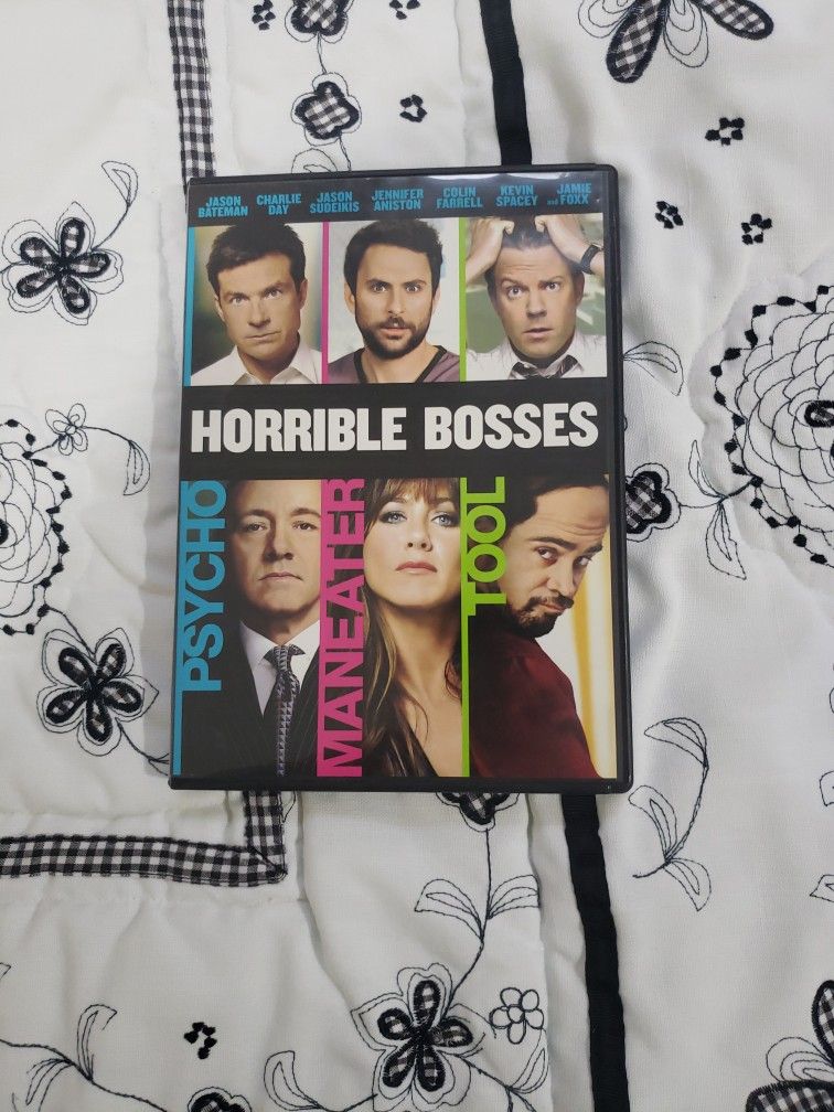 Horrible Bosses DVD
