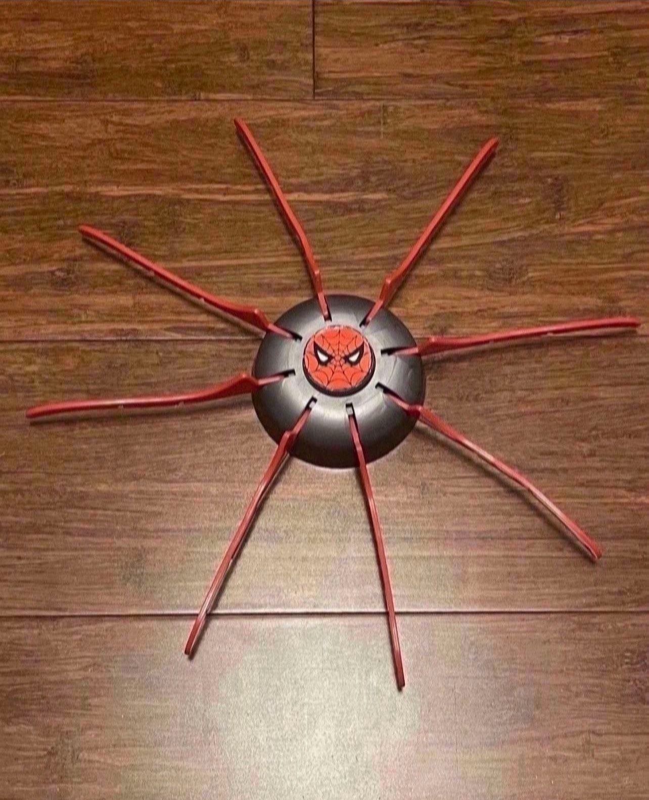 Vintage Remco Marvel Energized Spider-Man Trap