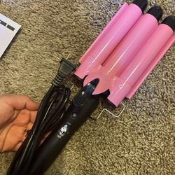 Pink Hair Crimper