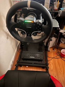 Moza R5 with adapter