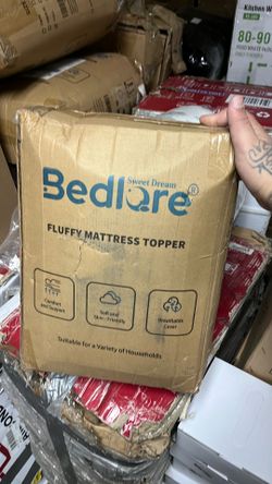 Fluffy mattress toppers