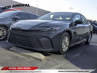 2025 Toyota Camry