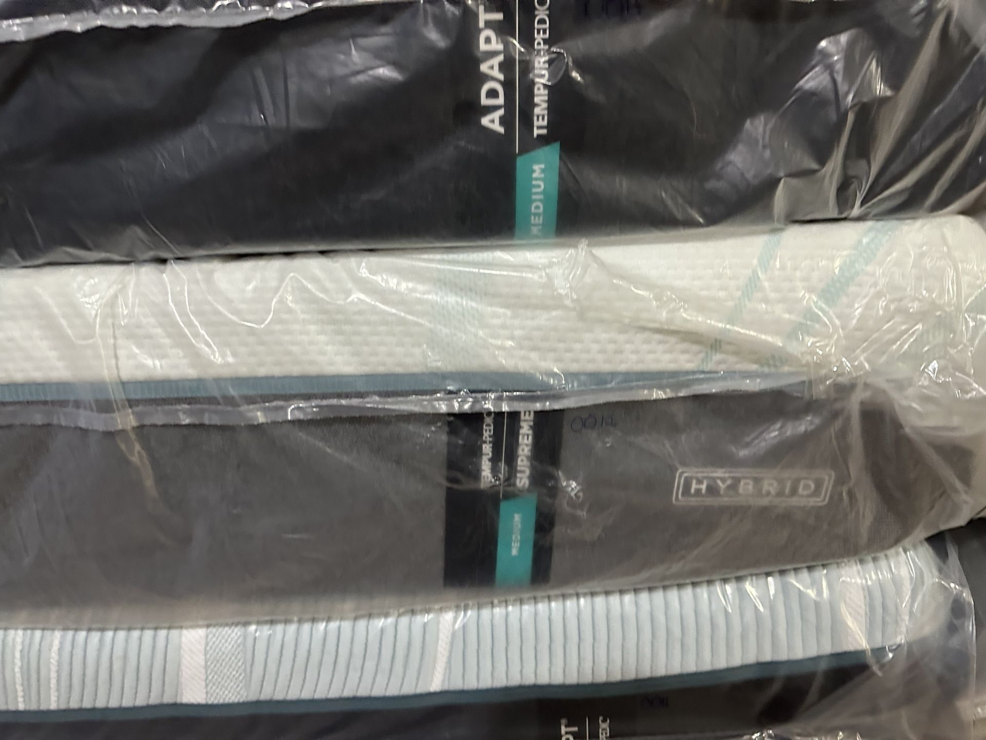 King Queen Size Tempurpedic ProAdapt, ProBreeze, LuxeBreeze Mattress Pro Breeze /Luxe Adapt /Pro Adapt /Adapt /cloud /Tempur pedic contour Supreme