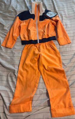 5-6 Kids Naruto Costume