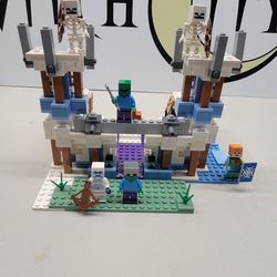 Lego Minecraft 21186 The Ice Castle