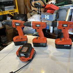 Cordeles Black And Decker Drills 