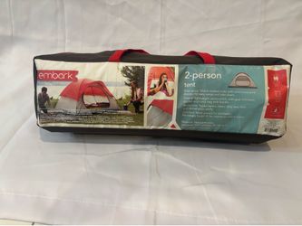 Embark 2 Person Dome Campjng Tent