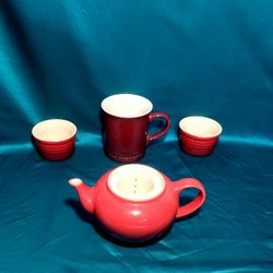 Le Creuset  lotnof 4 pcs  
