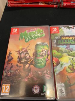 Switch games bundle