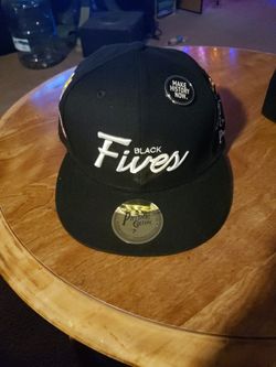 Black 5s Hat