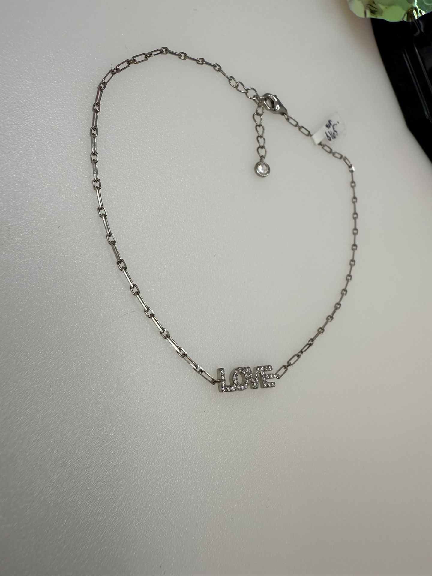 925 Sterling Silver Anklet High Quality 10” Pulcera De Pie