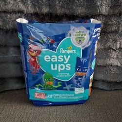 Pampers Easy Ups Training Underwear 