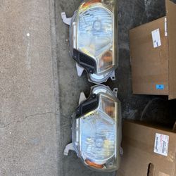 OEM Toyota Tacoma Headlamps 2013
