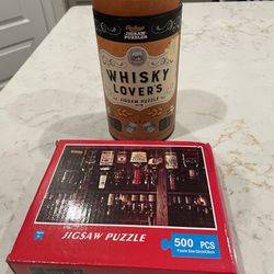 Whiskey Puzzles