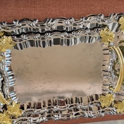 Silver Tray - Set Of Two 