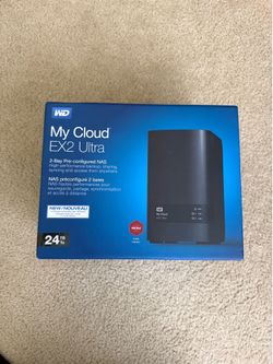 Western My Cloud EX2 NAS - 24TB