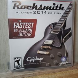 PS3 ROCKSMITH 🎸🎶