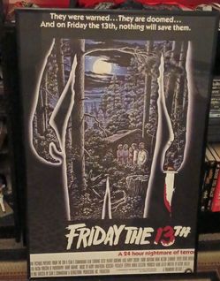 Friday The 13th Movie Poster