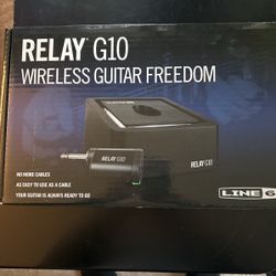 Line 6 Relay G10 Wireless Guitar Transmiter