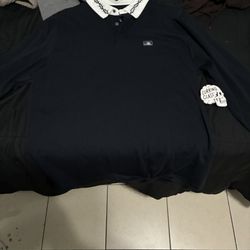 Men’s lirking class polo long sleeve