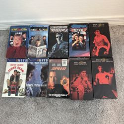 Vhs Lot 