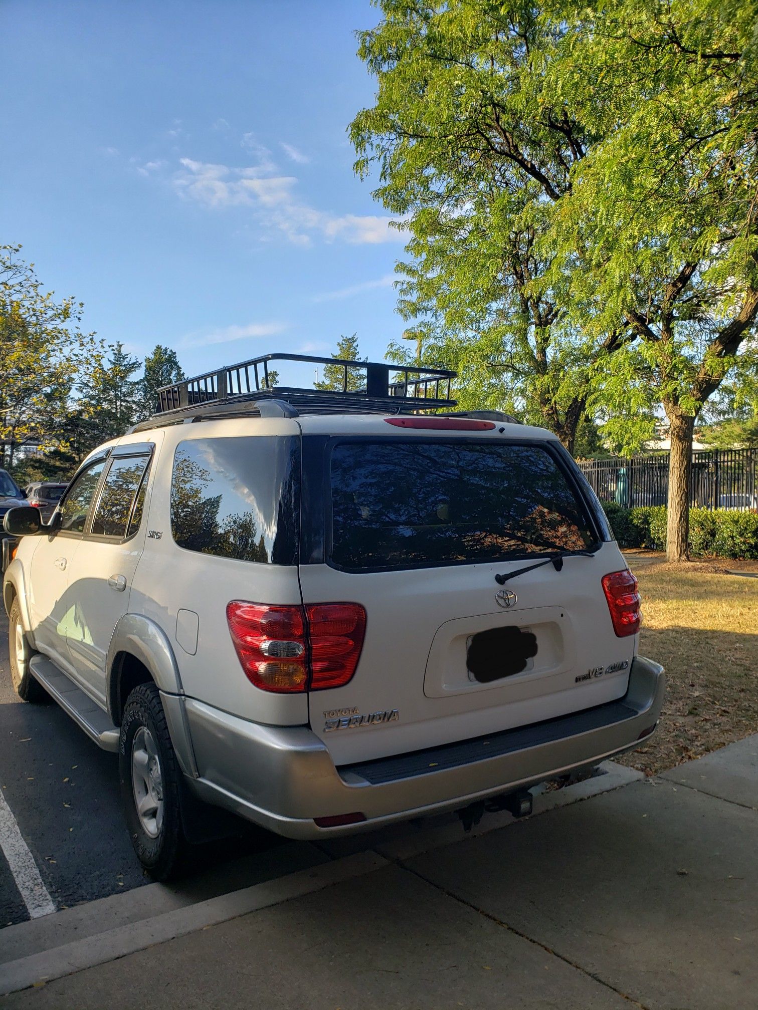 2001 Toyota Sequoia