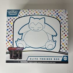 Pokemon 151 Elite Trainer Box - New & Sealed