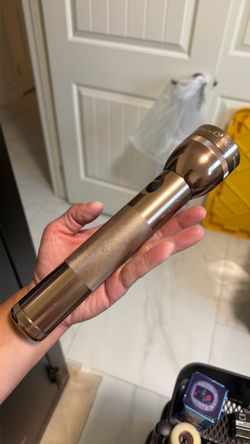 Maglite flashlight