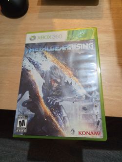 Metal Gear Rising Revengeance Xbox 360
