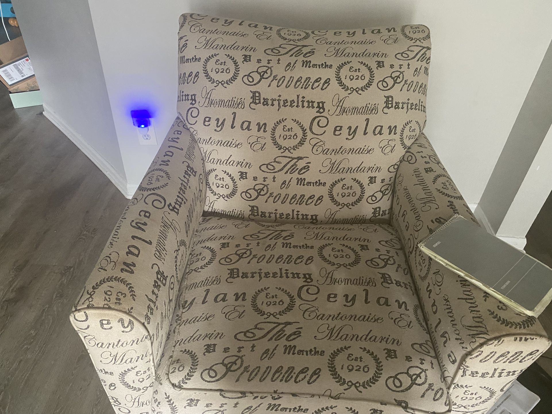 Rocking Chair Love Seat Chaise Sofa and Chair NOT PICTURED CHAISE SOFA