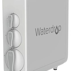 Waterdrop Reverse Osmosis System G3P600, NSF/ANSI 58 & 372 Certified, Tankless Under Sink RO System, RO Water Filter System, TDS Reduction, 600 GPD,

