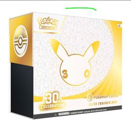 POKEMON CENTER 30Th Celebrations ETB