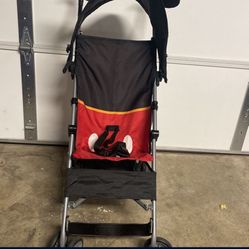 Mickey Mouse Stroller 
