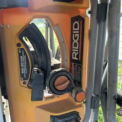 Ridged Folding Table Saw 10”